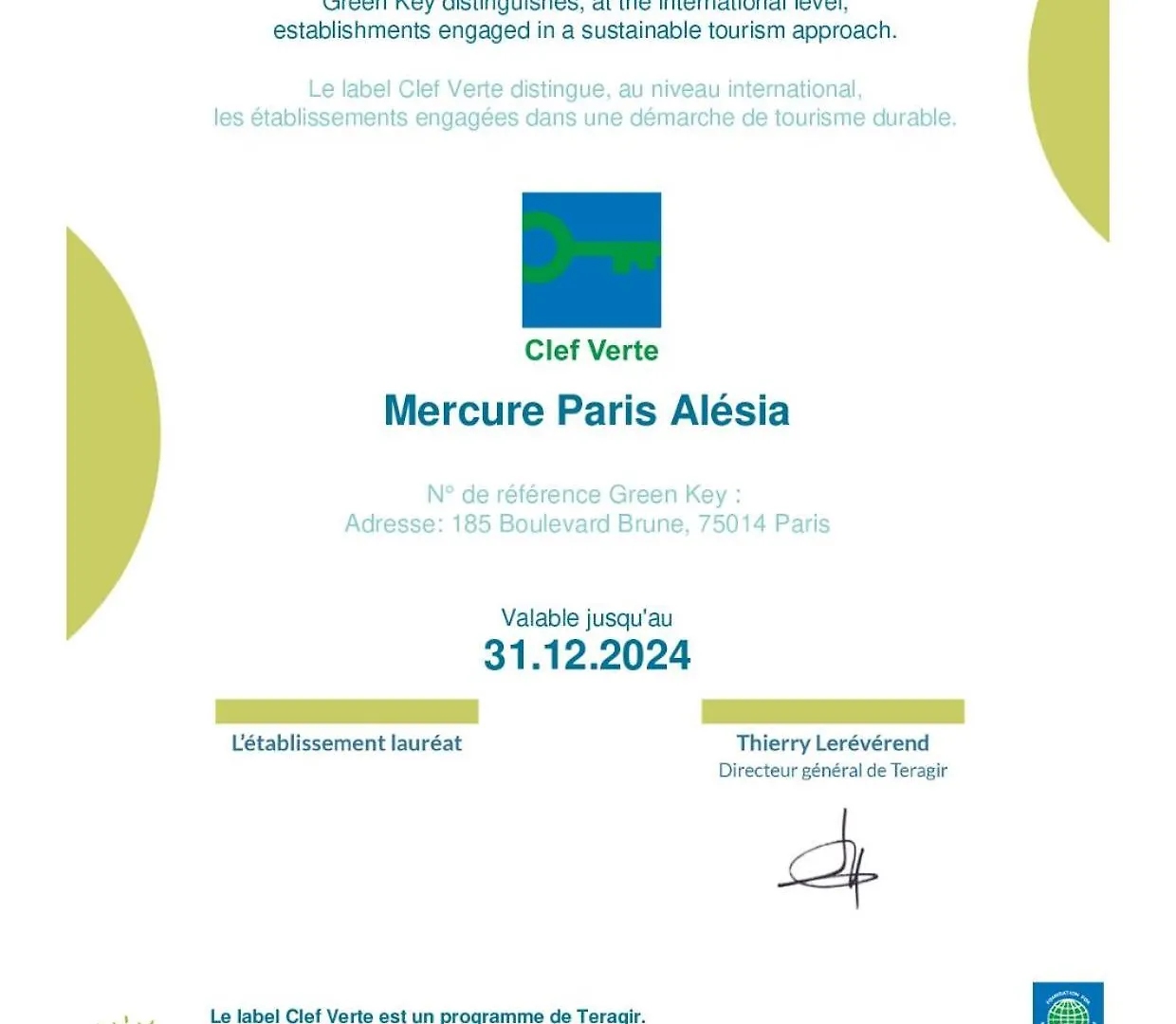Mercure Alesia 4*